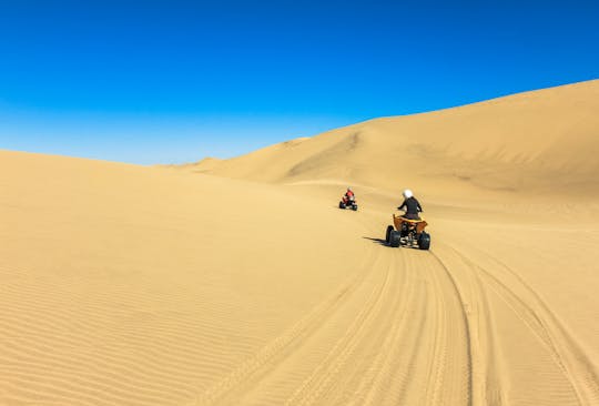 Quad experience in the Sahara with dinner from Sharm El Sheikh