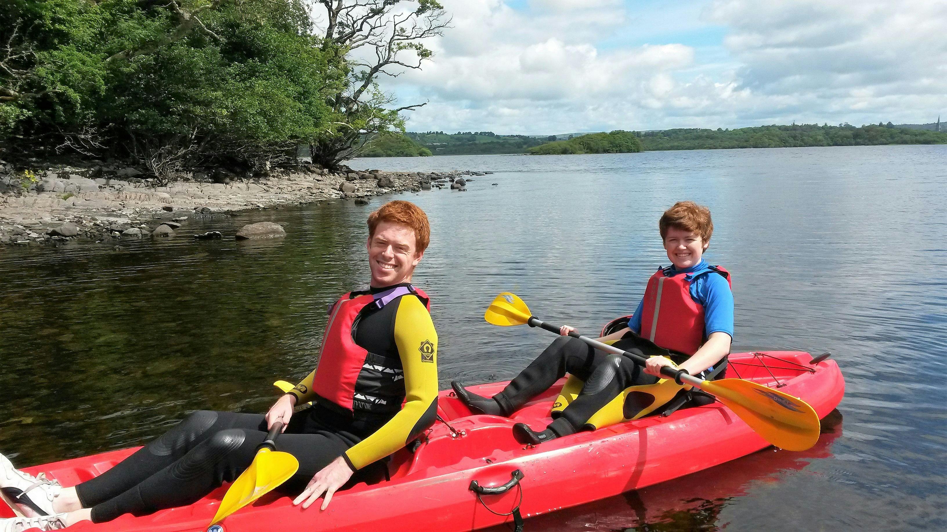 Excursion en kayak sur l'île d'Innisfallen avec guide
