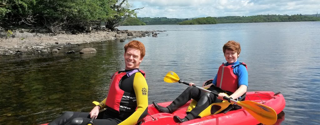 Excursion en kayak sur l'île d'Innisfallen avec guide