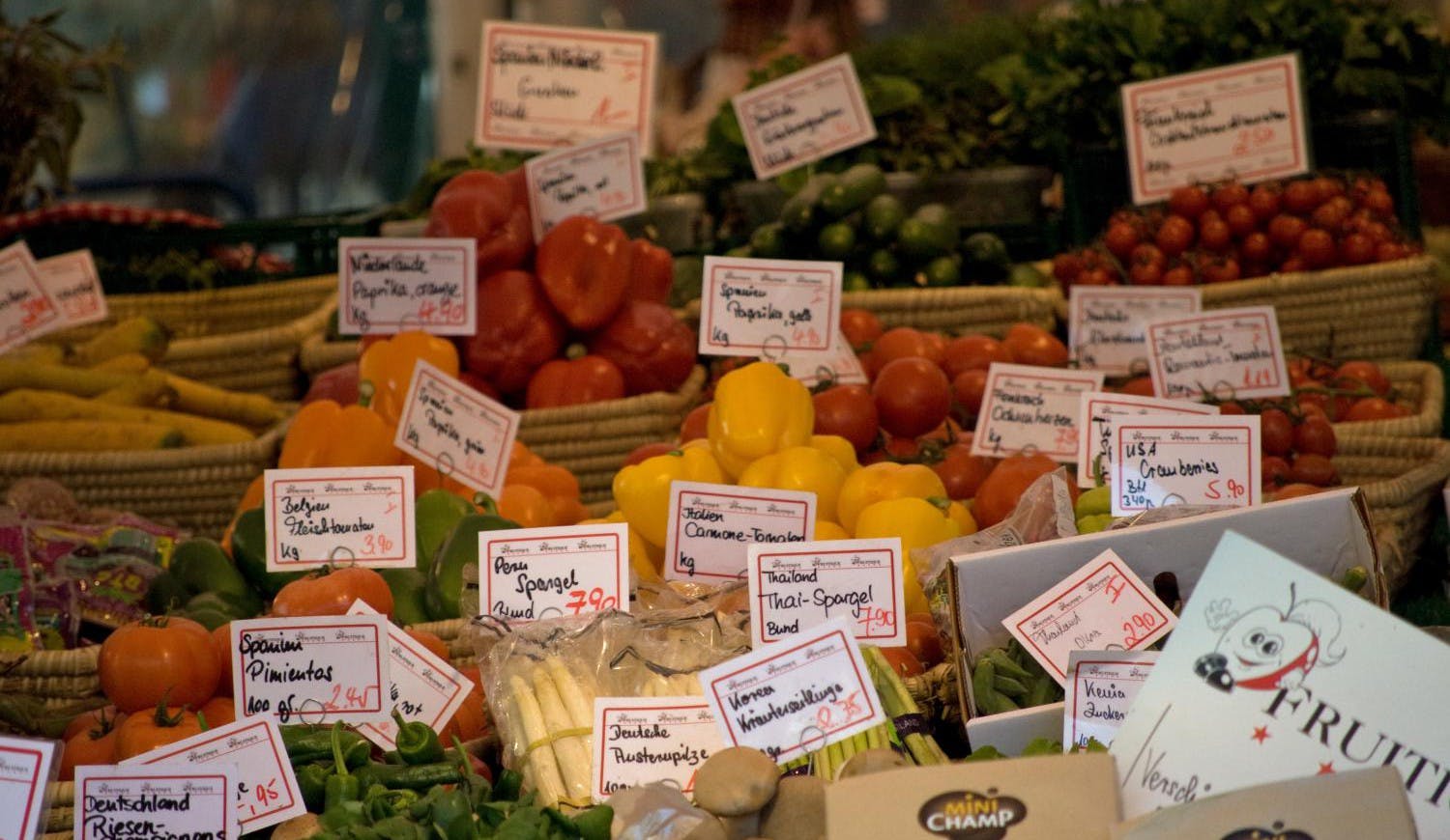 Visita guidata Viktualienmarkt Monaco con degustazione