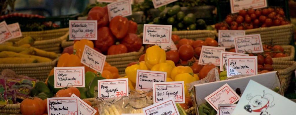 Visita guidata Viktualienmarkt Monaco con degustazione