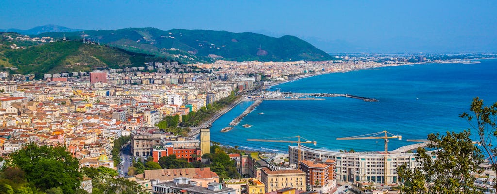 Tour a piedi di Salerno con degustazioni di cibo