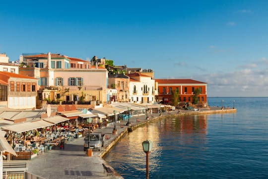 Day trip of Chania from Rethymno