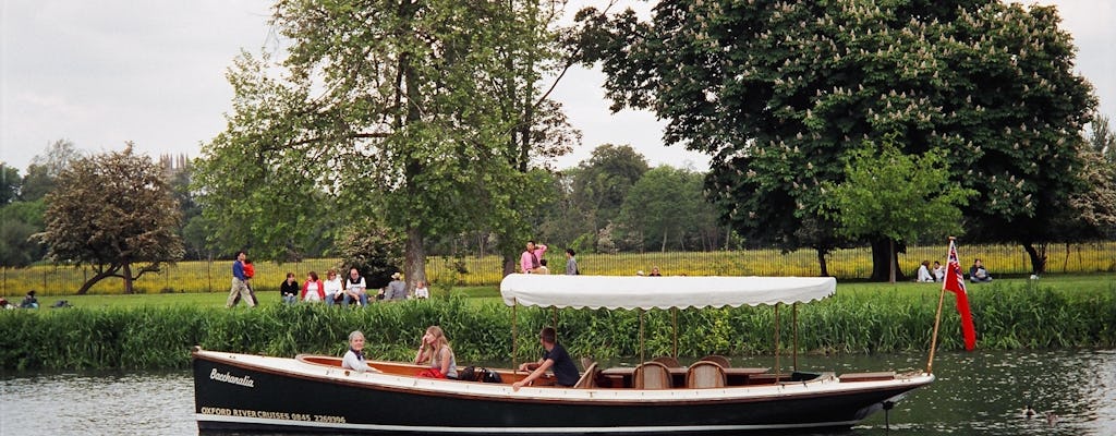 Crociera sul fiume Spirit of Oxford