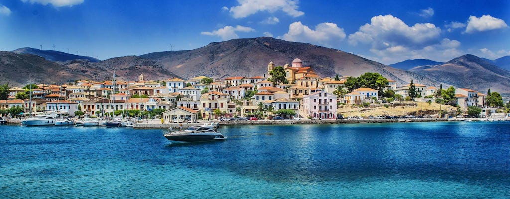 Private cruise to Kea and Kythnos Islands from Athens