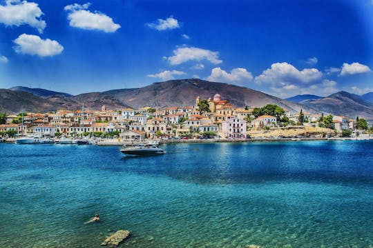 Croisière privée vers les îles Kea et Kythnos au départ d'Athènes