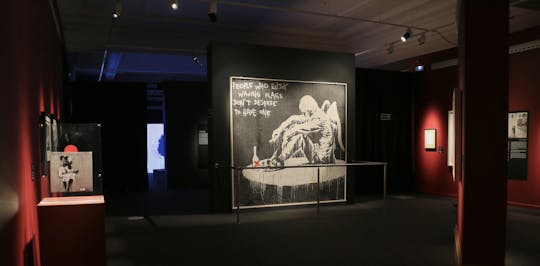 Skip-the-line tickets to Banksy "The Street is a Canvas" temporary exhibition