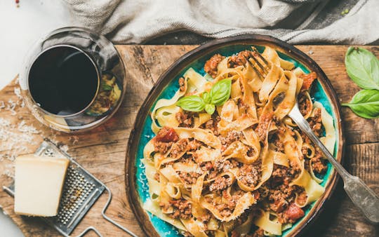 Street food tour in the heart of Bologna