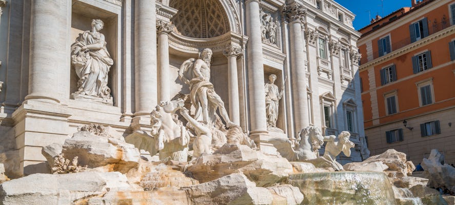 Rome's highlights and undergrounds private walking tour