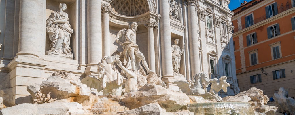 Recorrido a pie privado por los lugares más destacados y subterráneos de Roma