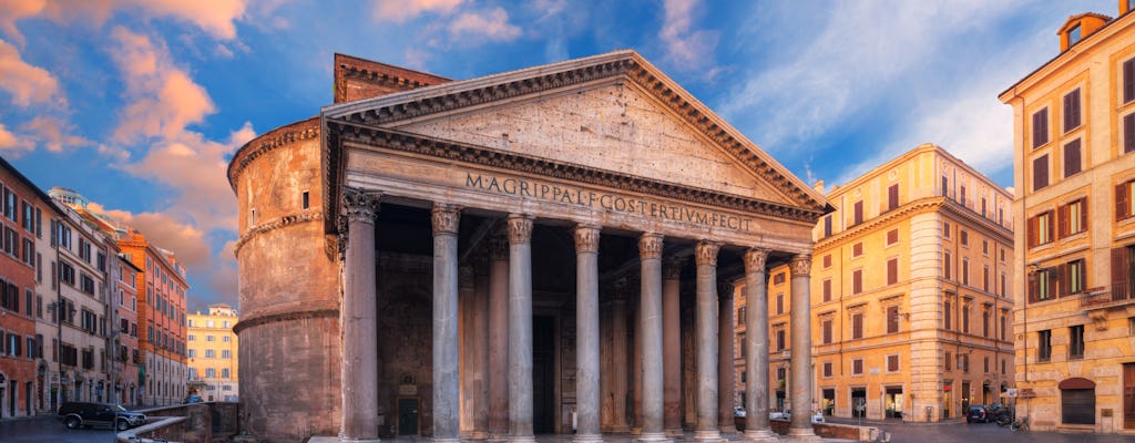 Rondleiding door het Pantheon en de omliggende pleinen