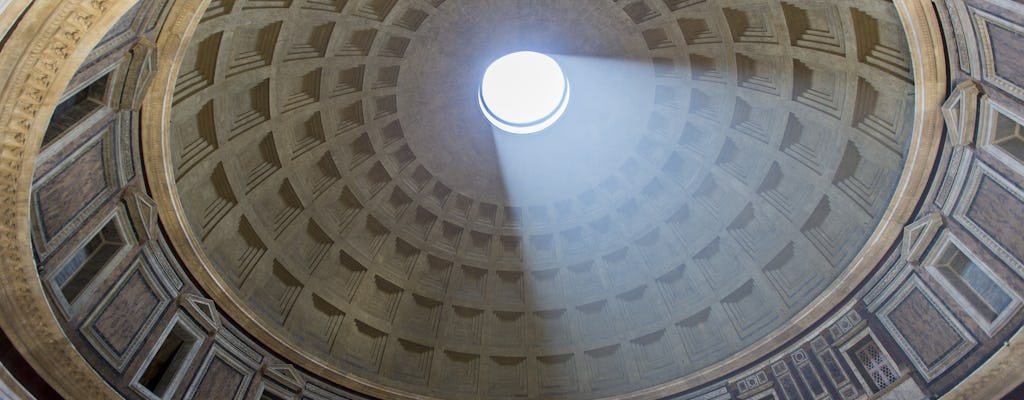 Pantheon and surrounding squares private tour