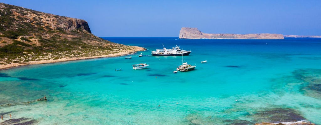Guided tour of Gramvousa and Balos lagoon from Chania