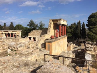 Visite guidée de Knossos et d’Héraklion depuis La Canée