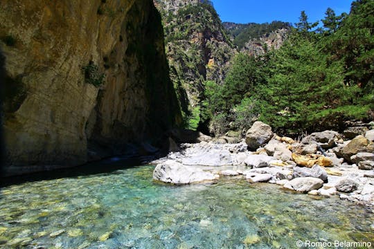 Visita guiada de alto nível ao desfiladeiro de Samaria de Chania