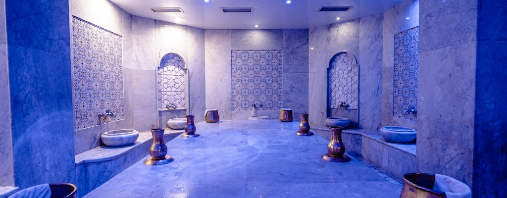 Rivoli Turkish bath experience in Hurghada