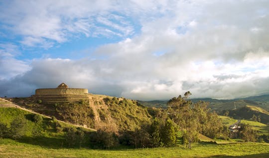 Wycieczka po ruinach Ingapirca Inca