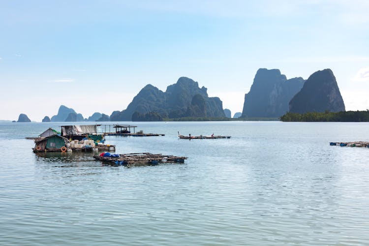 Phang Nga Bay Sighteeing by Longtail boat