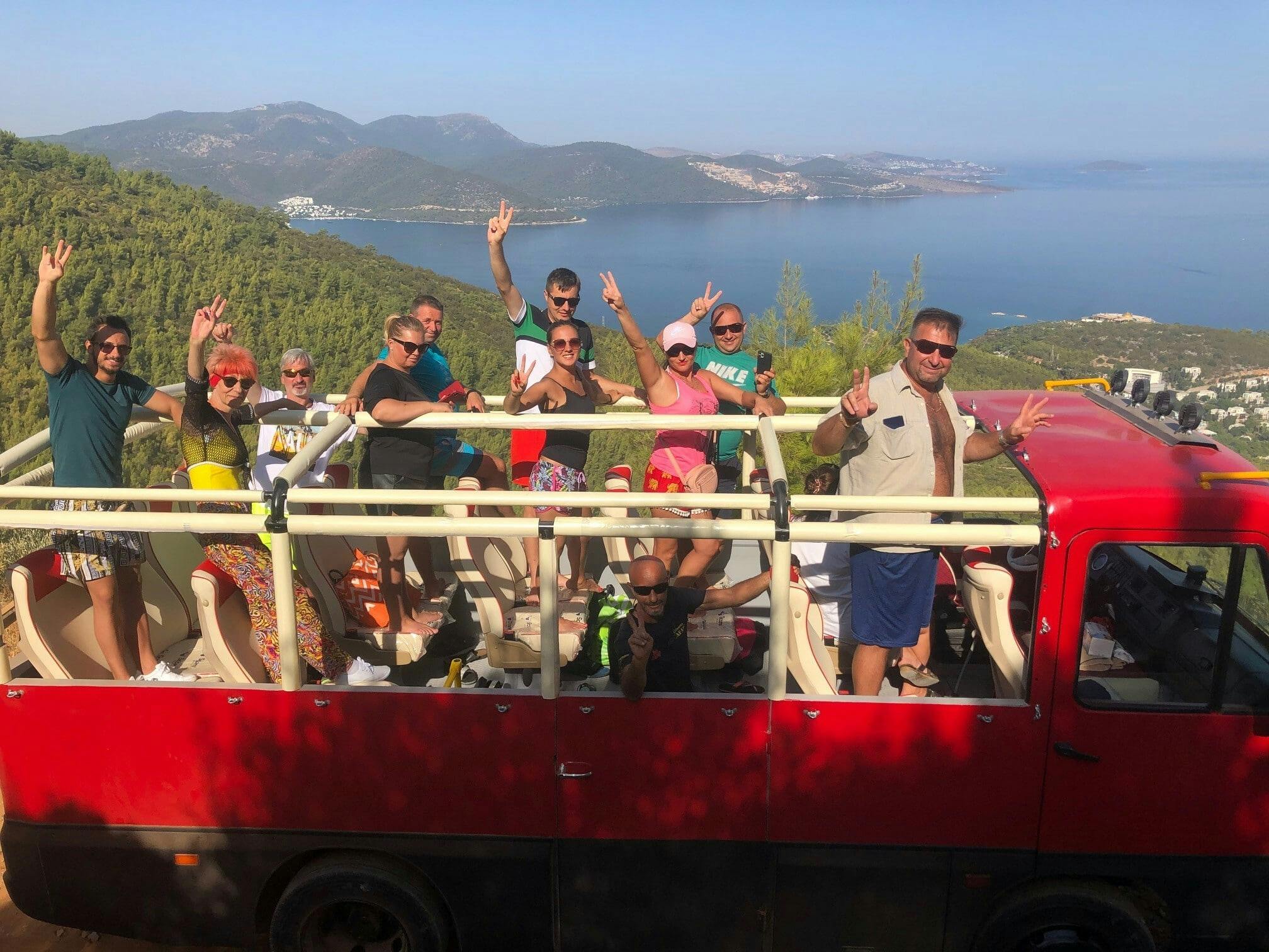 Bodrum 4x4 Nature Fun Tour