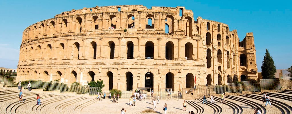 El Jem Colosseum Tour with Pirate Boat Cruise