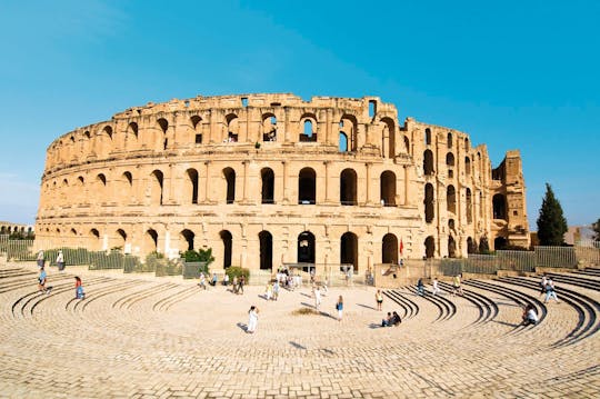El Jem Colosseum Tour with Pirate Boat Cruise