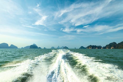Phang Nga Bay Sighteeing by Longtail boat