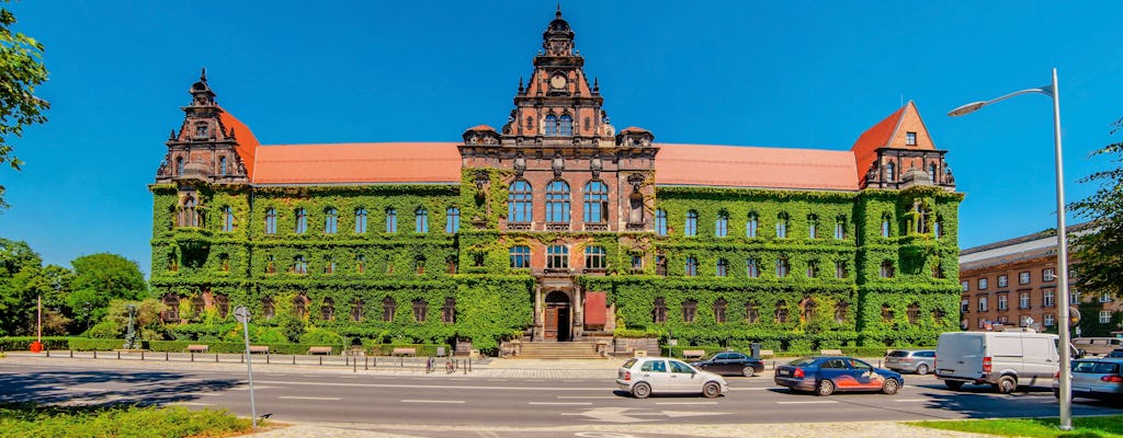 Visita guiada privada à Cidade Velha de Wroclaw e ao Museu Nacional