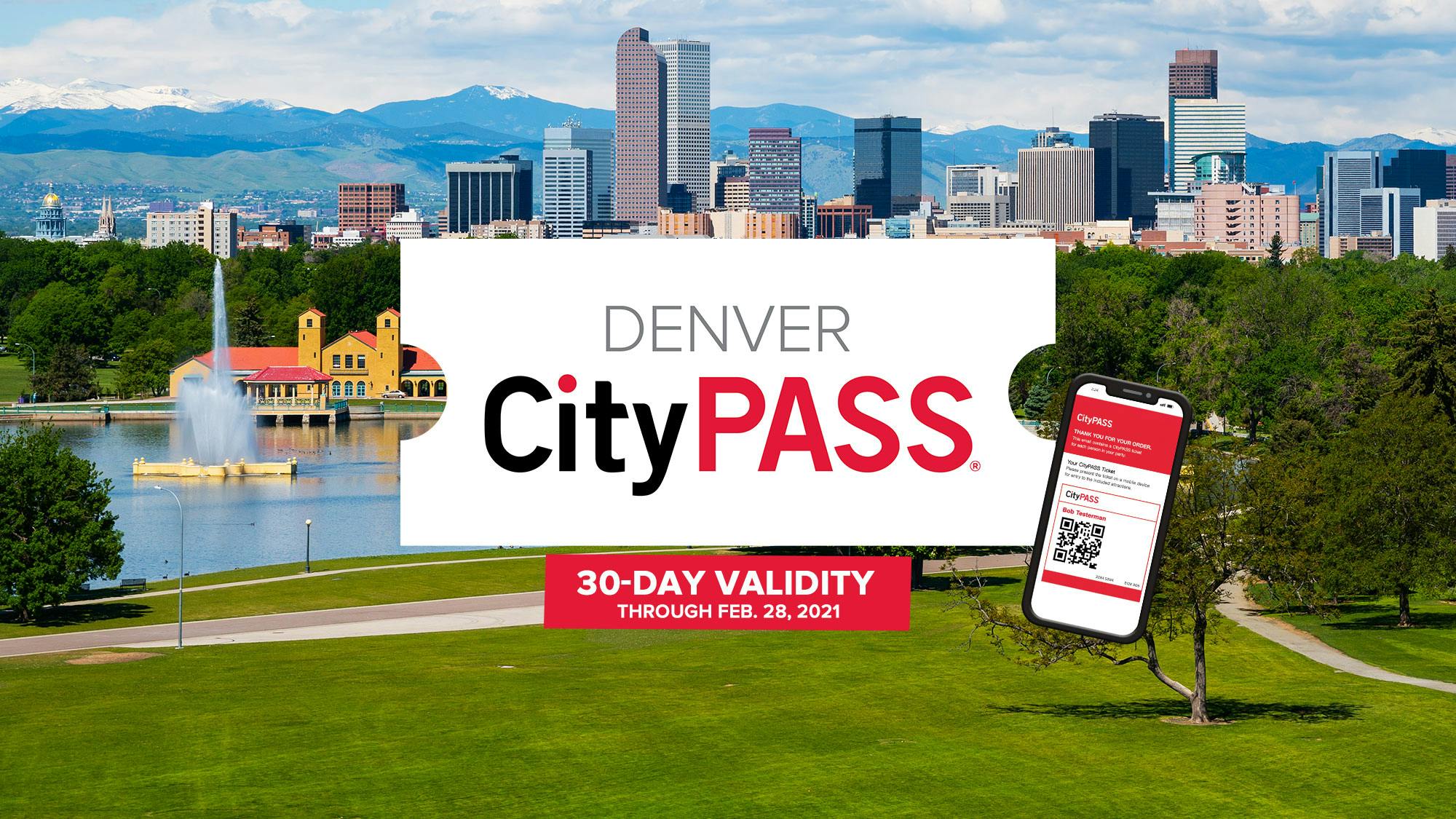 Denver CityPASS C3, C4, C5 Tickets