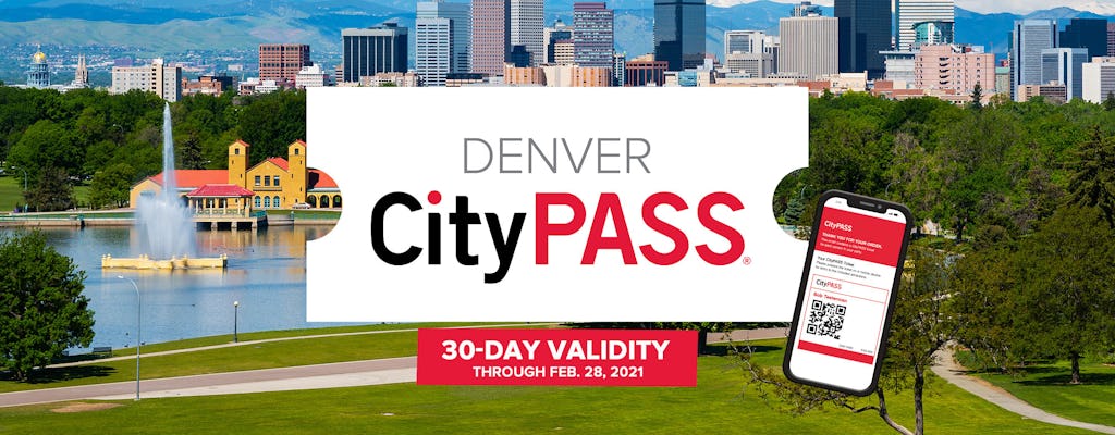 Bilety na Denver CityPASS C3, C4, C5