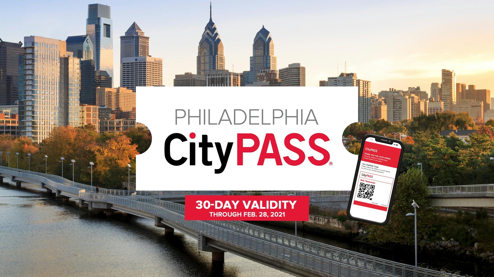 Philadelphia CityPASS C3, C4, C5 Tickets