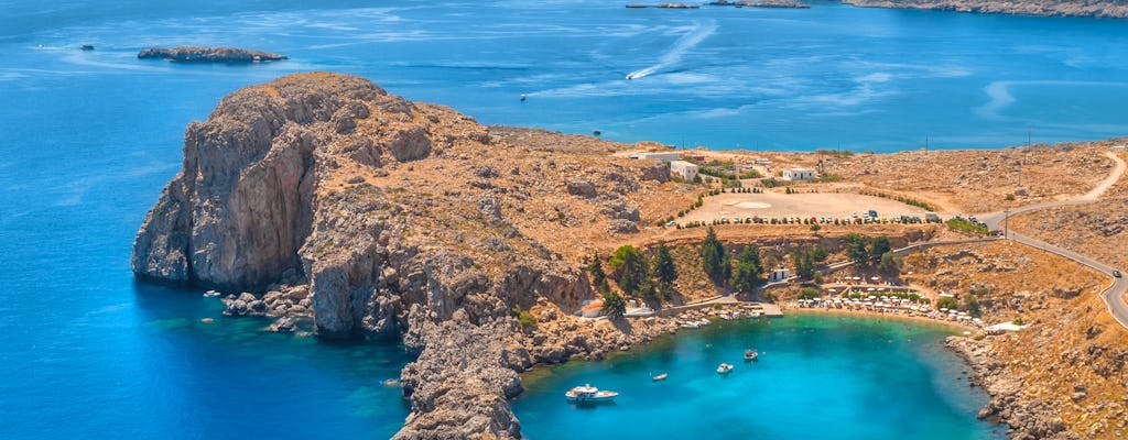 One-hour submarine tour of Lindos and highlights