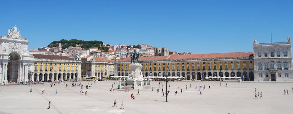 Tour privado en camioneta por Lisboa, Belém y Cascais