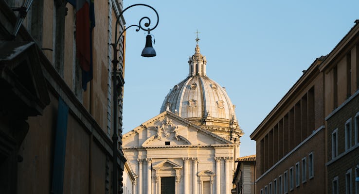 Visite à pied de la Tosca de Puccini à Rome