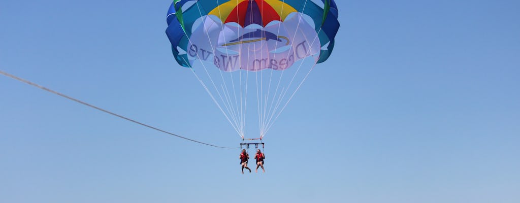 Doświadczenie w parasailingu w Albufeirze