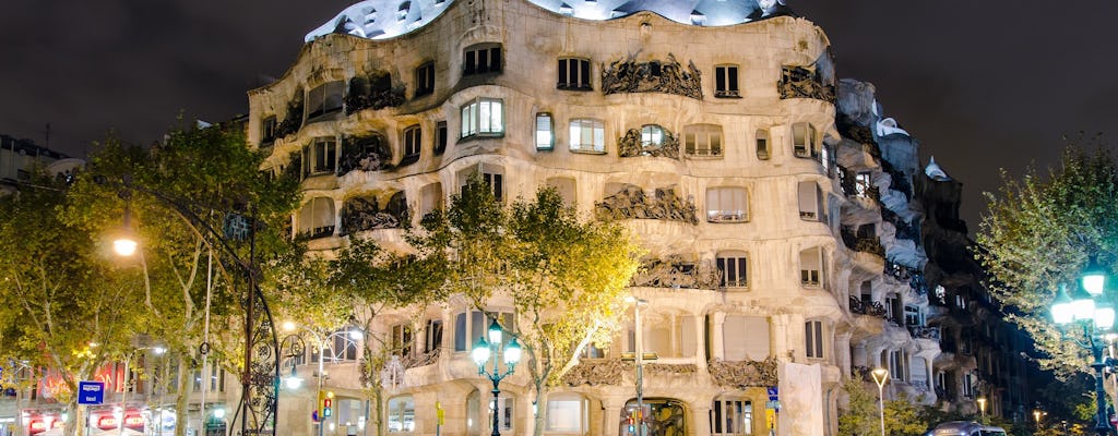 La Pedrera Premium open tickets met audiogids