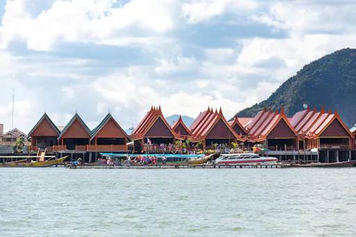 Phang Nga Bay Sighteeing by Longtail boat