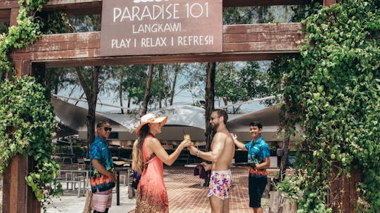 Paradise 101 volledige dag platina-toegang