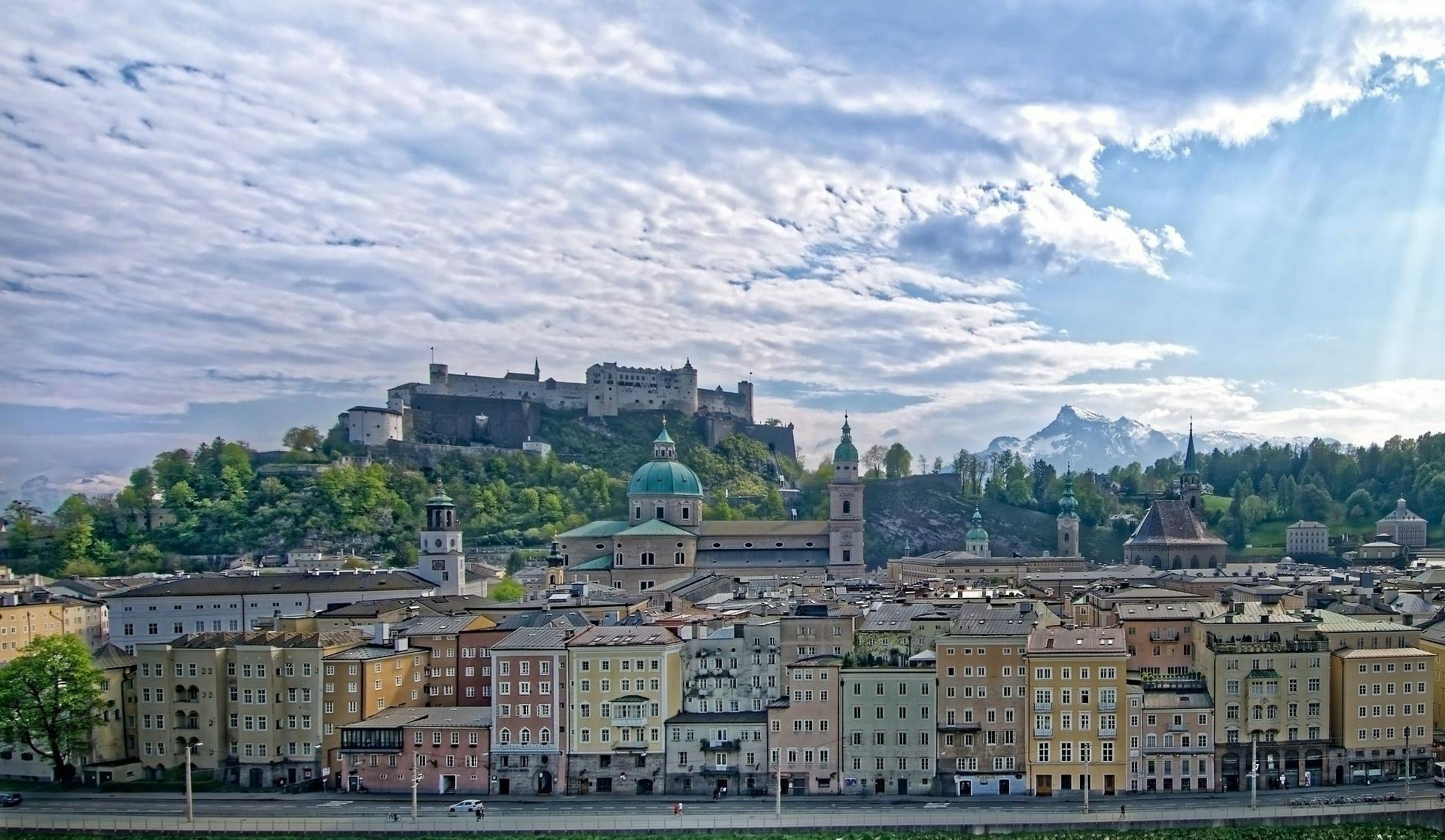 Prywatna piesza wycieczka po Salzburgu
