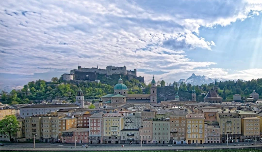 Salzburg private walking tour