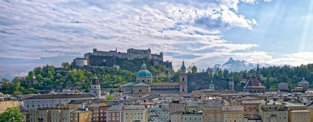 Salzburg private walking tour