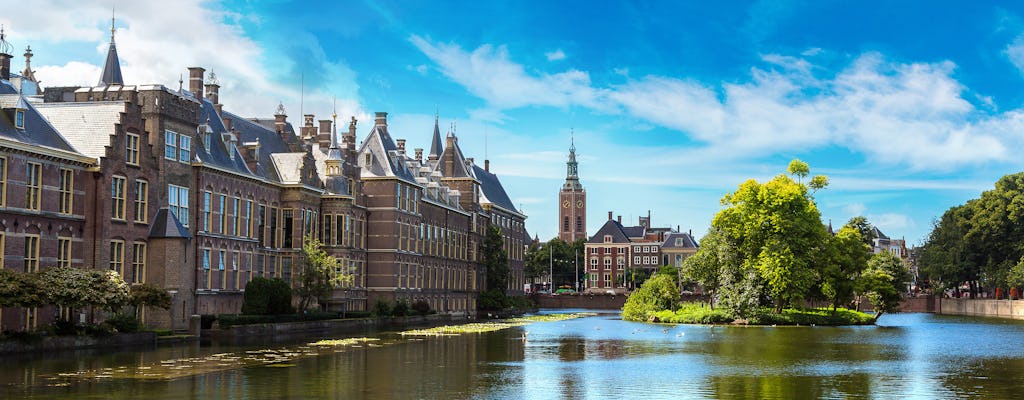 The Hague highlights bike tour