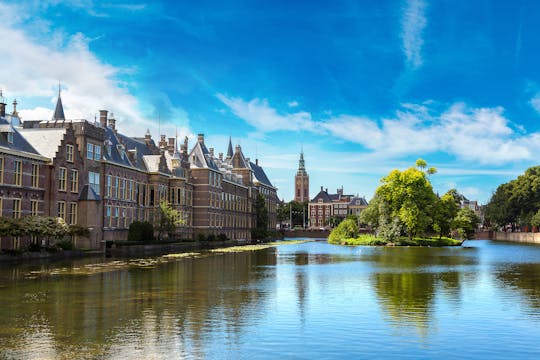 Den Haag hebt die Radtour hervor