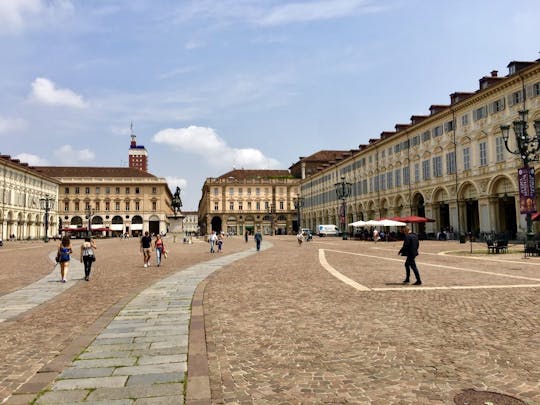 Turin highlights walking tour