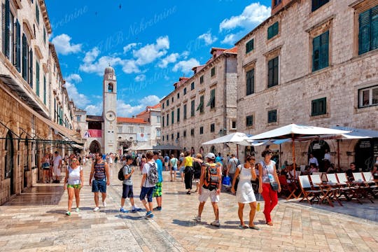 Passeio a pé pela cidade velha de Dubrovnik