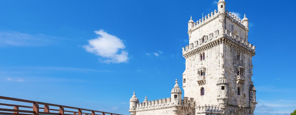 Segway ™ -tour langs de rivier in Lissabon