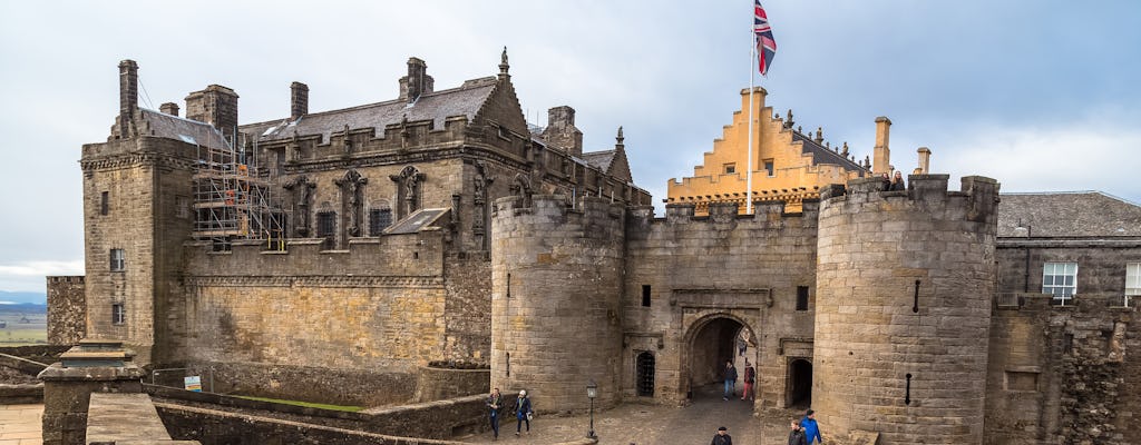 Loch Lomond, Stirling Castle and the Kelpies tour from Edinburgh