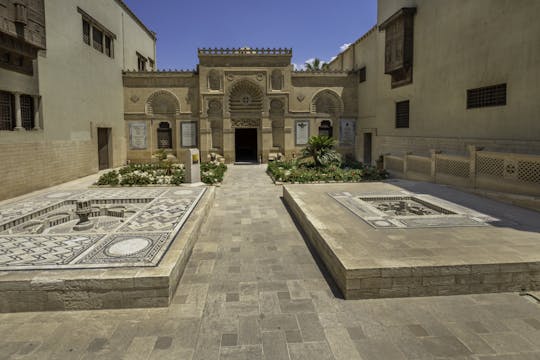 Koptisch museum, beschavingsmuseum en religieus complex tour vanuit Sharm