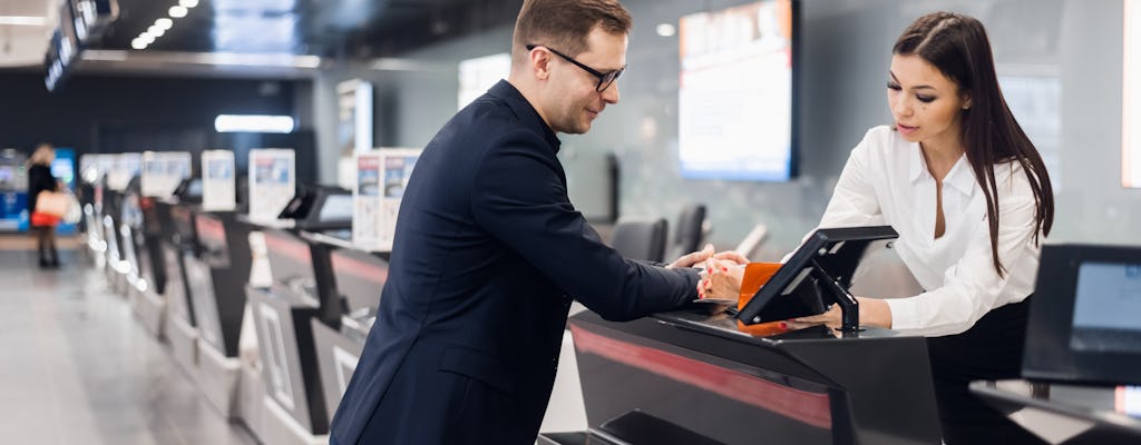 Fast track clearance with assistance at Sharm El Sheikh International Airport