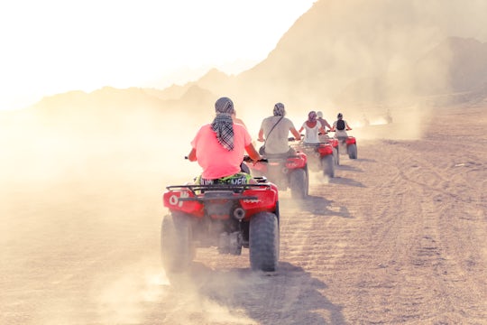 Half-day quad bike tour and water sports from Sharm
