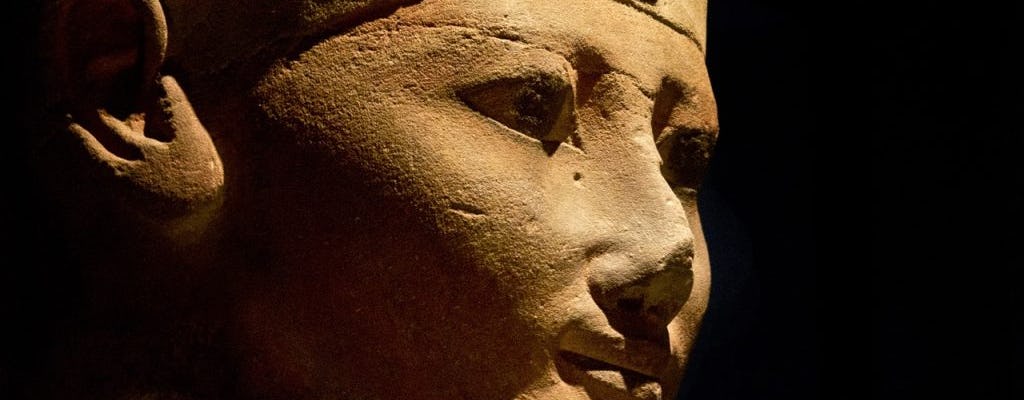 Egyptisch Museum in Turijn Begeleide Tour met Skip-the-line Tickets